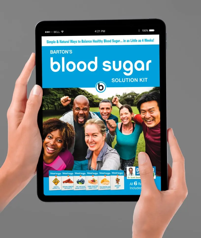 Free Blood Sugar Solution Kit Bonus